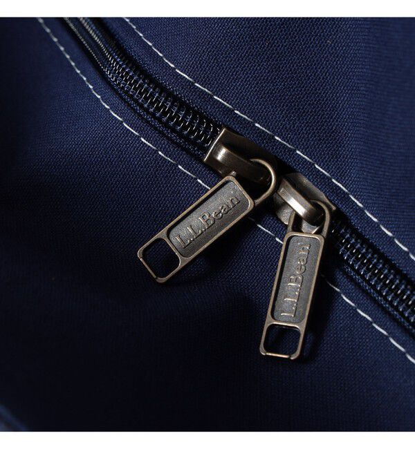 BEAMS PLUS「L.L.Bean / 別注 Deep Bottom Leather Handle Zip Tote XL」|その他|