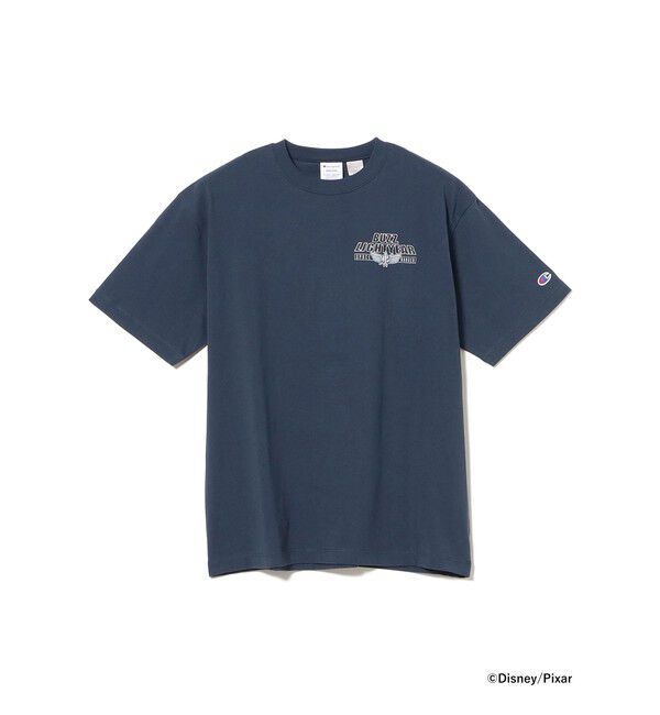 BEAMS「BEAMS｜【別注】Champion /「TOY STORY」 T-SHIRT｜Tシャツ 半袖｜トイ・ストーリー 30周年 」|Tシャツ・カットソー|
