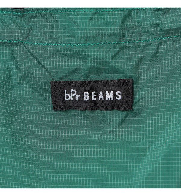 bPr BEAMS「リップストップ ショルダートートバッグ S」|ポーチ|