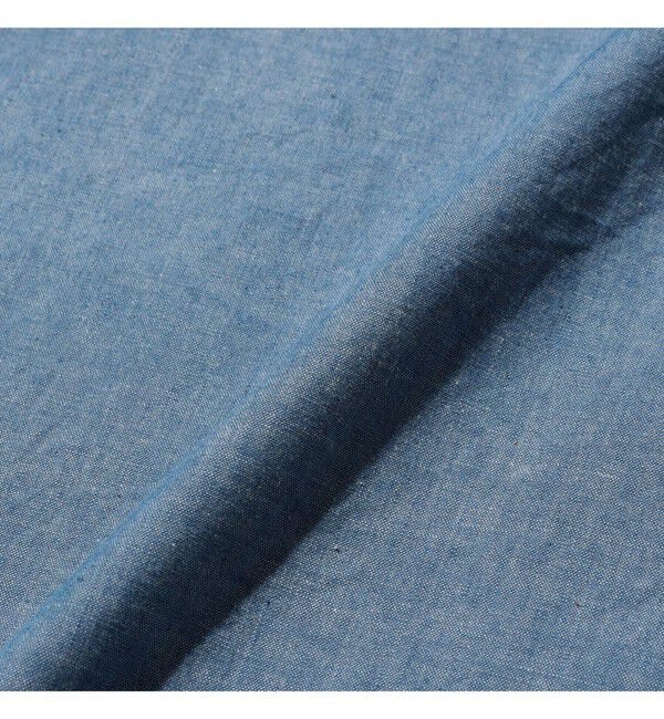 BEAMS PLUS「MIL Open Collar Chambray」|シャツ・ブラウス|