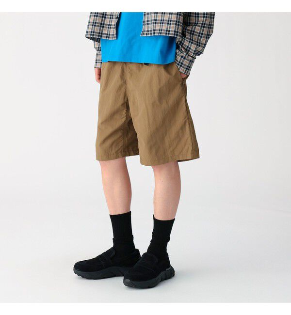 BEAMS「BEAMS｜【別注】Gramicci / オール コンディション ショーツ 26SS｜水陸両用 万能ショーツ ドライタッチ」|その他|COYOTE