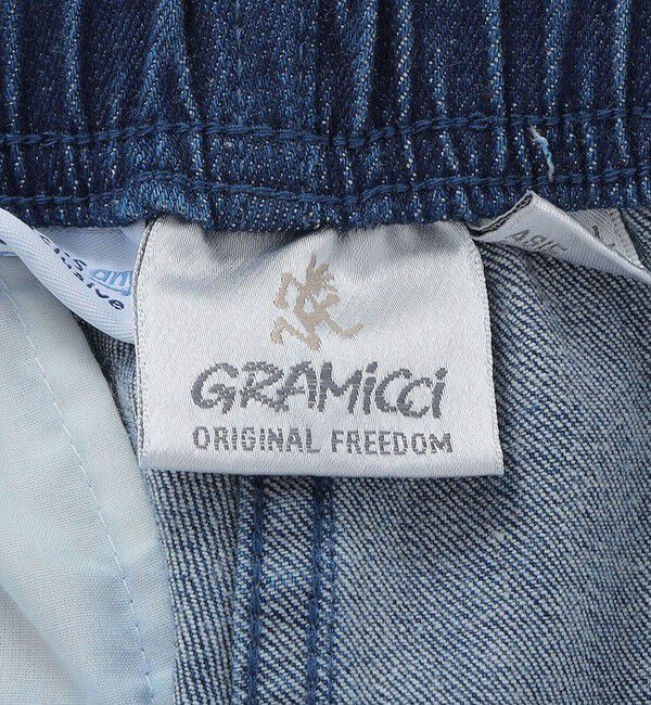 SHIPS any「【SHIPS any別注】Gramicci: オーガニックコットン ルーズテーパード ストレッチ デニム パンツ◇」|デニム|