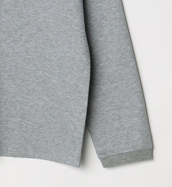 SHIPS any「SHIPS any: スムースコットン クルーネック Tシャツ (ロンT)◆」|Tシャツ・カットソー|