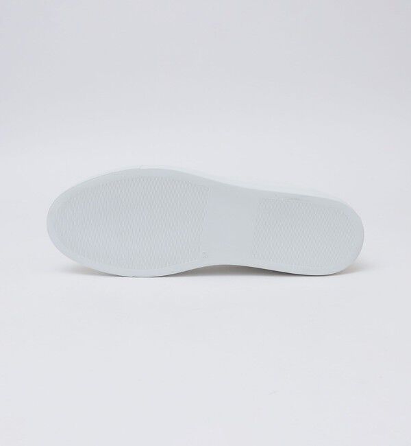 SHIPS「【SHIPS別注】PIEVE: カーフレザー スニーカー」|スニーカー|