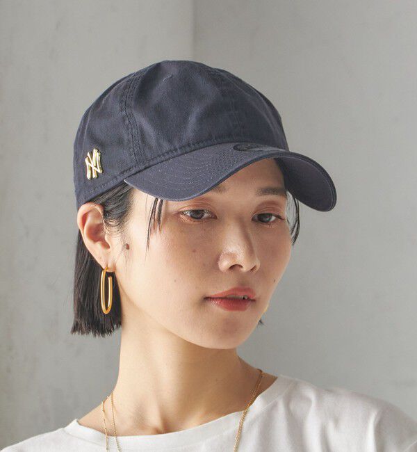 SHIPS for women「《追加予約》【SHIPS別注】NEW ERA:ピンズ付 キャップ」|キャップ・キャスケット|