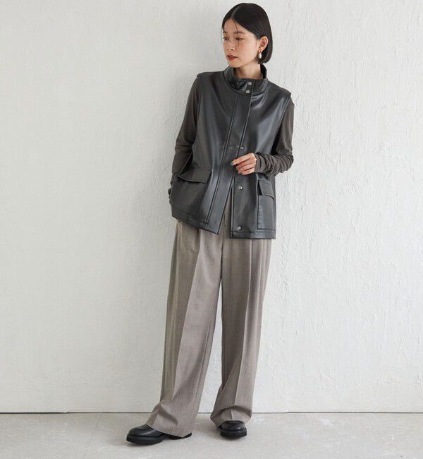 SHIPS for women「Wai＋:〈手洗い可能〉オーガニックコットン カットソー」|Tシャツ・カットソー|