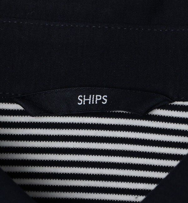 SHIPS「SHIPS: 〈接触冷感 / 抗菌防臭機能〉クールタッチ スムース ポロシャツ」|Tシャツ・カットソー|
