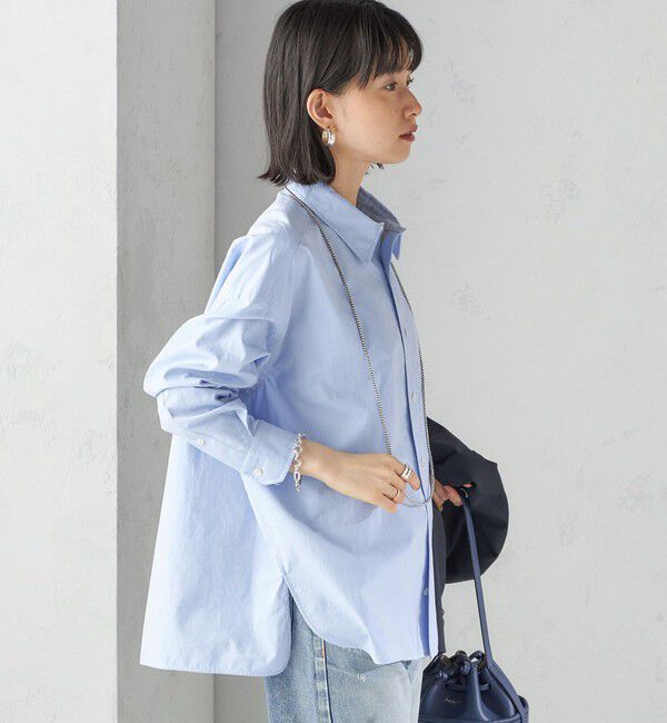 SHIPS for women「【SHIPS別注】TICCA:オックスフォード シャツ」|シャツ・ブラウス|