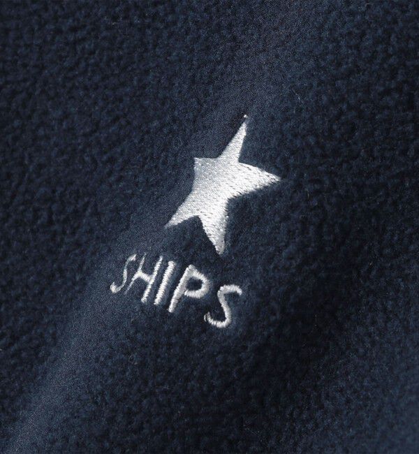 SHIPS KIDS「SHIPS KIDS:フリース スリーパー」|その他ベビーウェア|