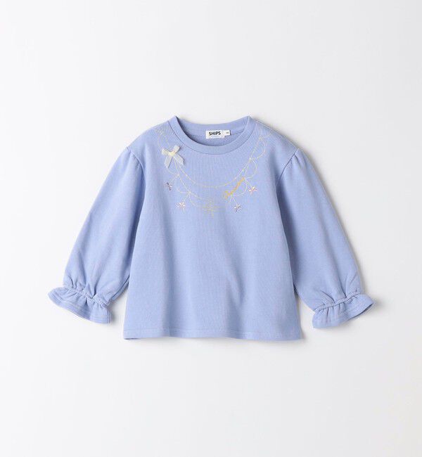 SHIPS Colors 「SHIPS Colors:〈洗濯機可能〉80～130cm / ネックレス スウェット」|スウェット・ジャージ|