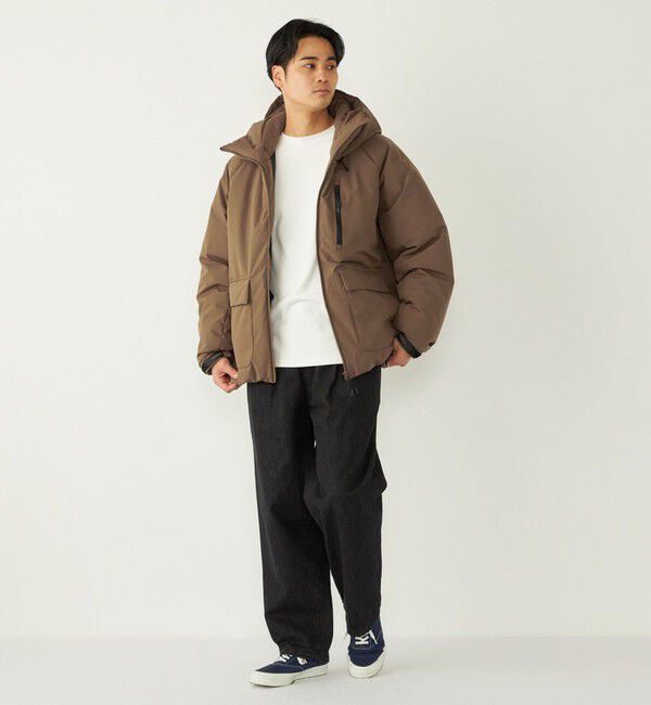 SHIPS Colors 「SHIPS Colors:〈撥水・防風・防花粉〉All Weather Tex 中綿 ブルゾン」|ブルゾン・スタジャン|