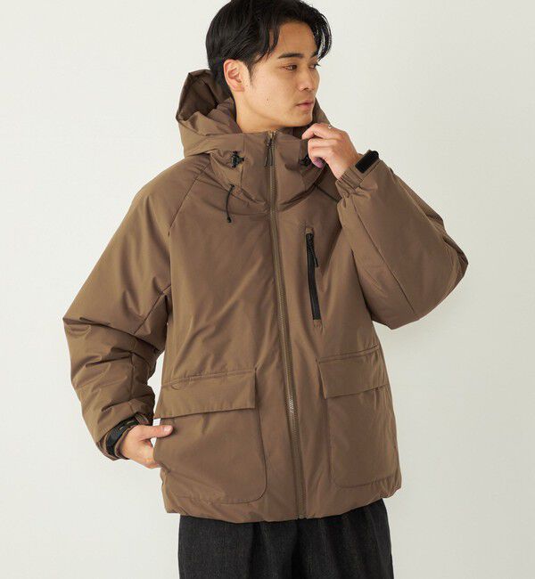 SHIPS Colors 「SHIPS Colors:〈撥水・防風・防花粉〉All Weather Tex 中綿 ブルゾン」|ブルゾン・スタジャン|