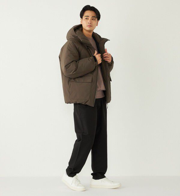SHIPS Colors 「SHIPS Colors:〈撥水・防風・防花粉〉All Weather Tex 中綿 ブルゾン」|ブルゾン・スタジャン|