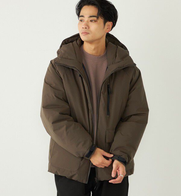 SHIPS Colors 「SHIPS Colors:〈撥水・防風・防花粉〉All Weather Tex 中綿 ブルゾン」|ブルゾン・スタジャン|