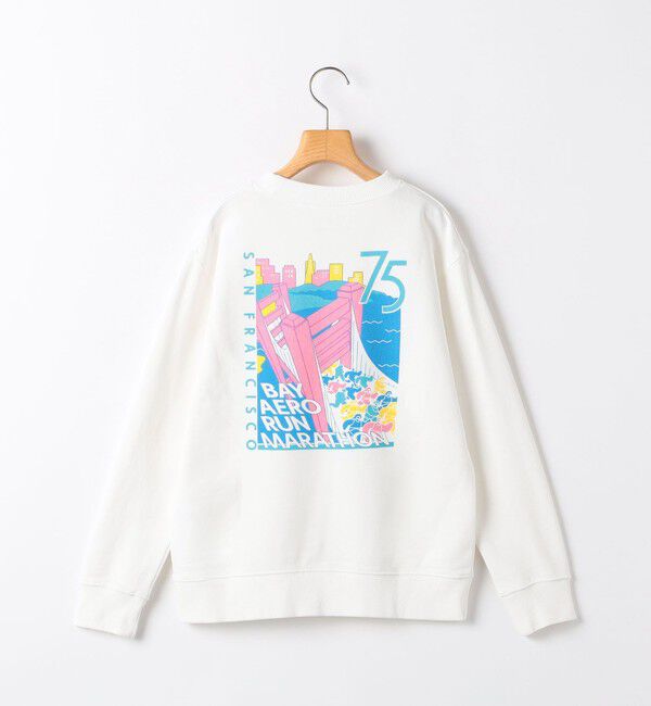 SHIPS KIDS「SHIPS KIDS:140～160cm /ヴィンテージ プリント スウェット」|スウェット・ジャージ|
