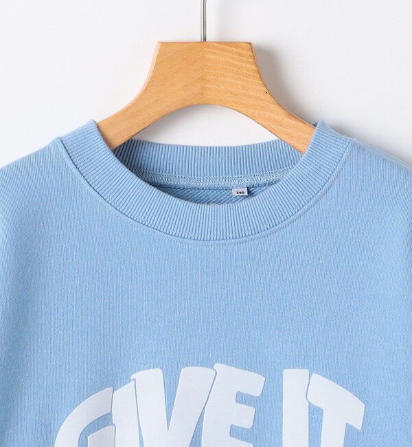 SHIPS KIDS「SHIPS KIDS:140～160cm /ヴィンテージ プリント スウェット」|スウェット・ジャージ|