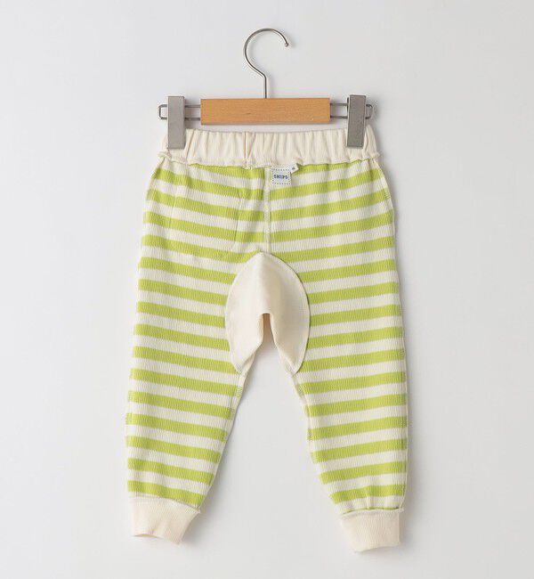 SHIPS KIDS「SHIPS KIDS:80～90cm / ベビー ボーダー パンツ」|その他ベビーウェア|