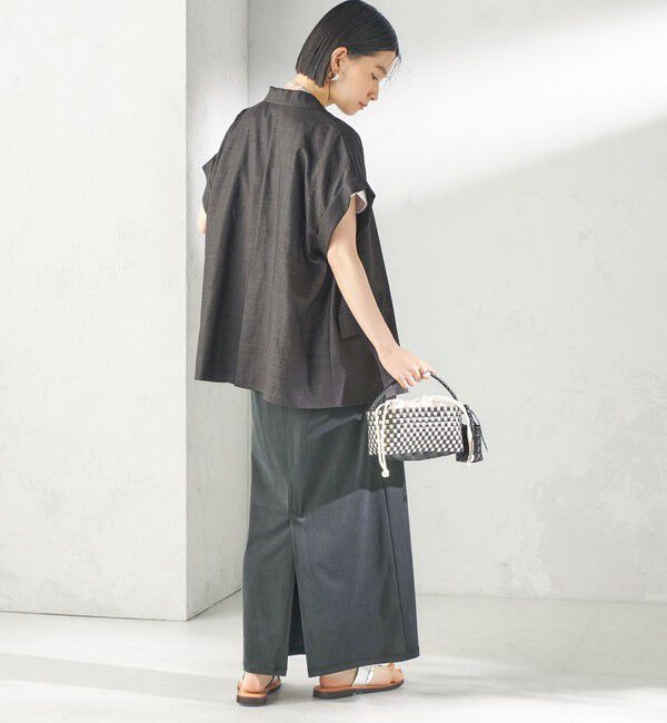 SHIPS for women「NHE: NGANG mini」|かごバッグ|