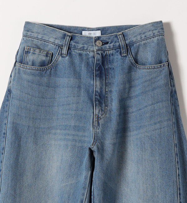 SHIPS any「SHIPS any:〈洗濯機可能〉バレル デニム パンツ［SHIPS any DENIM］」|デニム|