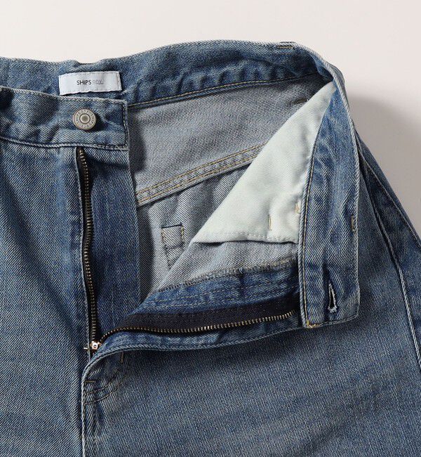 SHIPS any「SHIPS any:〈洗濯機可能〉バレル デニム パンツ［SHIPS any DENIM］」|デニム|
