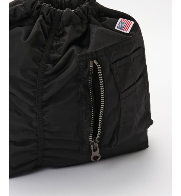 OUTDOOR PRODUCTS Usual Things「追加 MA-1 Drawstring BAG」|ショルダー・メッセンジャー|