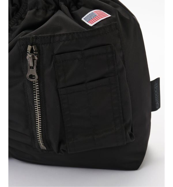 OUTDOOR PRODUCTS Usual Things「追加 MA-1 Drawstring BAG」|ショルダー・メッセンジャー|