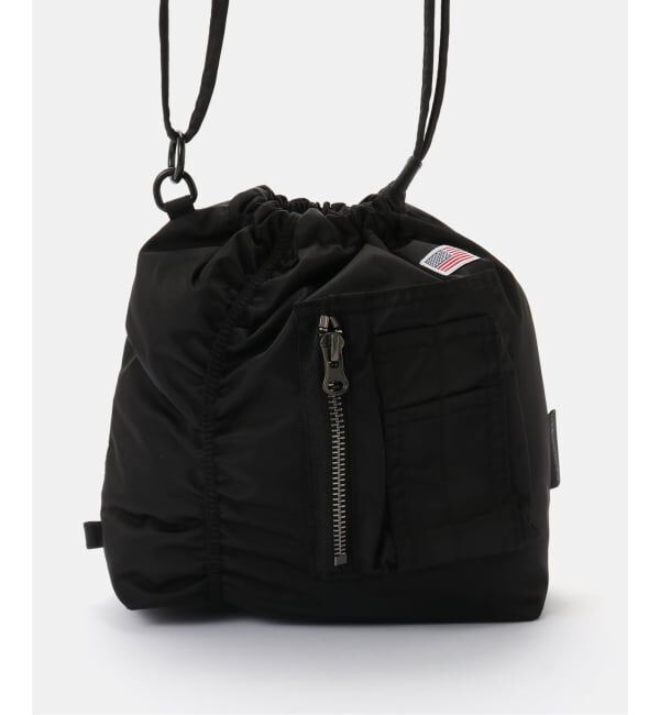 OUTDOOR PRODUCTS Usual Things「追加 MA-1 Drawstring BAG」|ショルダー・メッセンジャー|