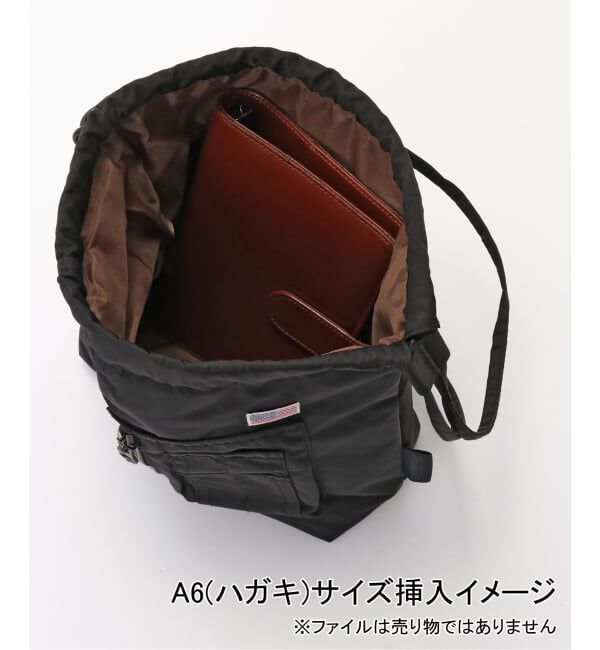 OUTDOOR PRODUCTS Usual Things「追加 MA-1 Drawstring BAG」|ショルダー・メッセンジャー|