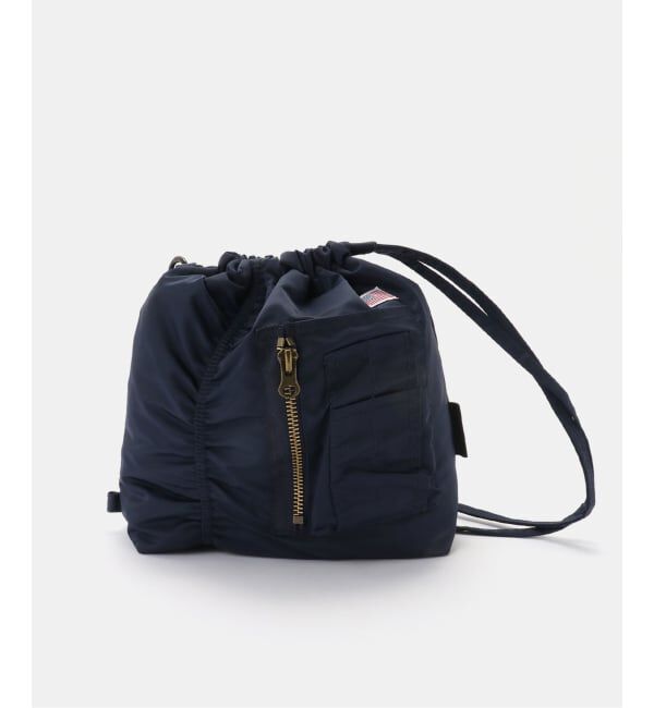 OUTDOOR PRODUCTS Usual Things「追加 MA-1 Drawstring BAG」|ショルダー・メッセンジャー|ネイビー