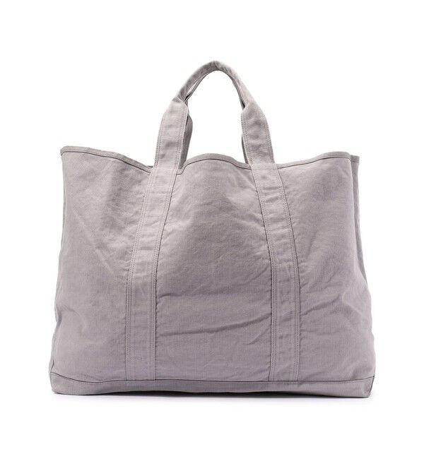 JAMES PERSE「コットンリネンキャンバストートバッグ LARGE AMF0016」|トートバッグ|81 ライトグレー