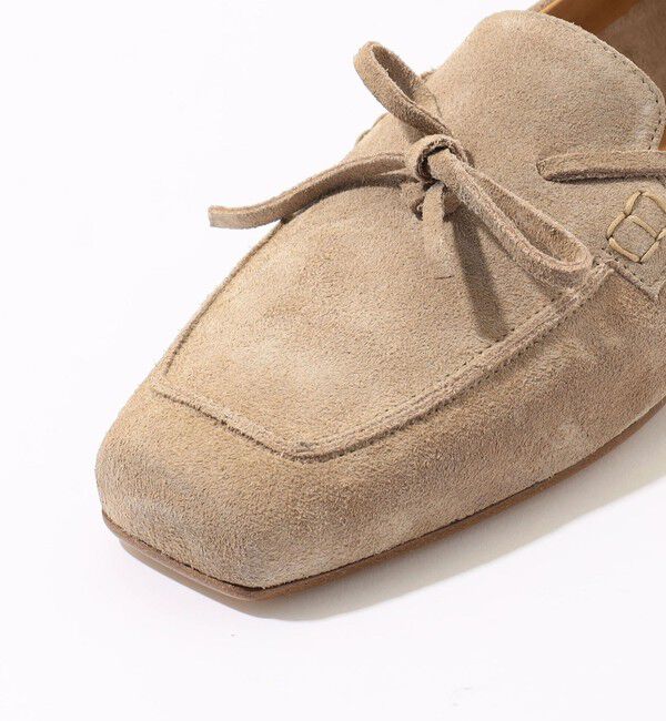 TOMORROWLAND GOODS「Aeyde JASPER スエード ローファー」|ローファー|
