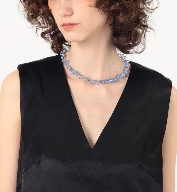 TOMORROWLAND GOODS「AGLAGLA Glass Beads ネックレス」|ネックレス|