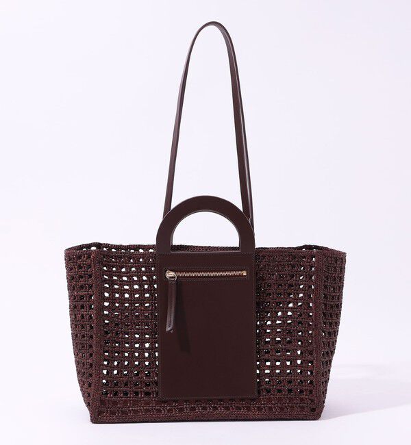 TOMORROWLAND GOODS「KALOES ANAKAO M ハンドバッグ」|かごバッグ|