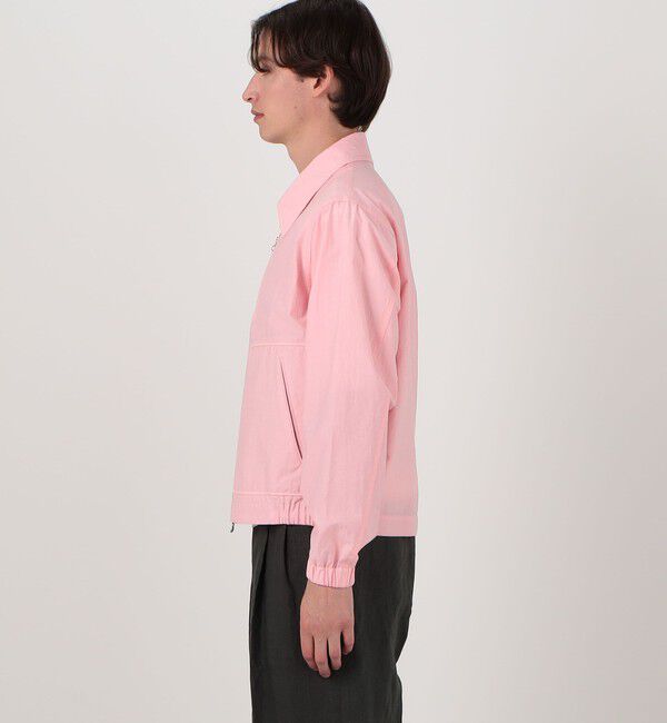 TOMORROWLAND MENS「コットンナイロン ジップアップショートブルゾン MANTECO」|ブルゾン・スタジャン|