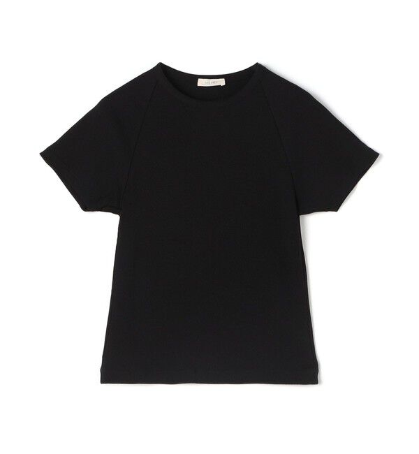 DES PRES「スモールライトリブ ラグランスリーブプルオーバー」|Tシャツ・カットソー|19 ブラック