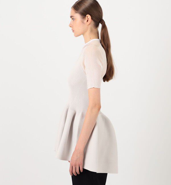 TOMORROWLAND BUYING WEAR「CFCL SHORT SLEEVE TOP ハーフスリーブプルオーバー」|ニット・セーター|