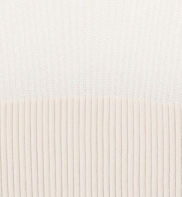 TOMORROWLAND BUYING WEAR「CFCL SHORT SLEEVE TOP ハーフスリーブプルオーバー」|ニット・セーター|