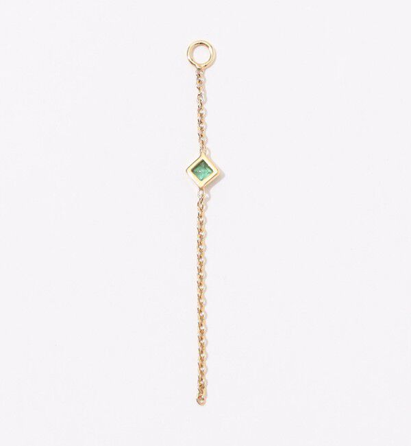 TOMORROWLAND GOODS「Metier Single Princess Gems 片耳ピアスチャーム」|その他|
