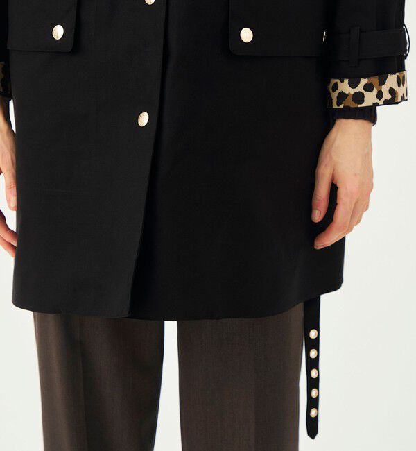 TOMORROWLAND BUYING WEAR「【別注】MACKINTOSH WILTON EX コート」|ステンカラーコート|