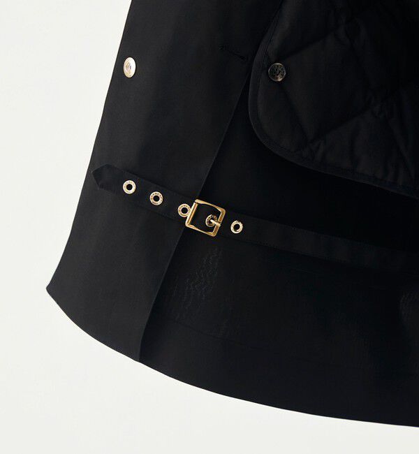 TOMORROWLAND BUYING WEAR「【別注】MACKINTOSH WILTON EX コート」|ステンカラーコート|
