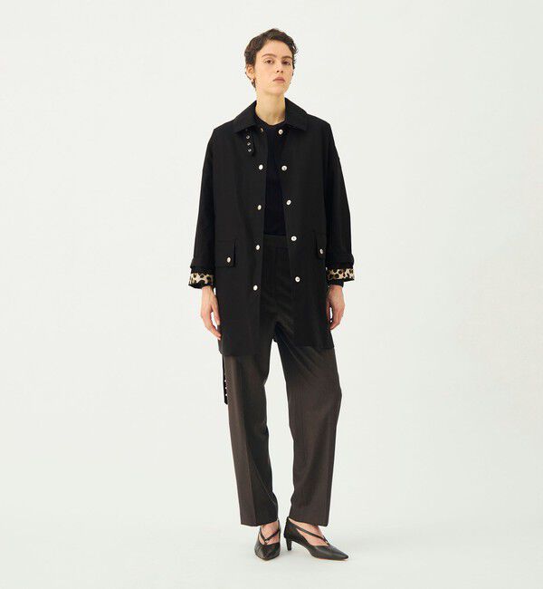TOMORROWLAND BUYING WEAR「【別注】MACKINTOSH WILTON EX コート」|ステンカラーコート|