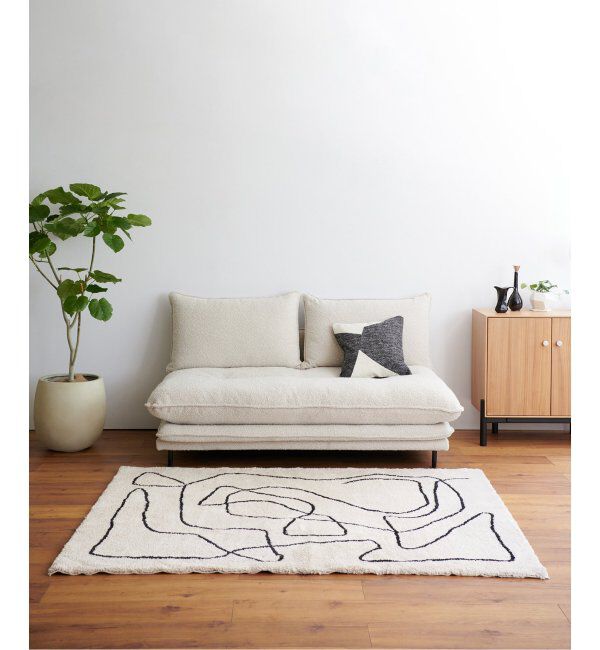 journal standard Furniture「FERNERO RUG 140x200　フェルネロラグ」|その他|