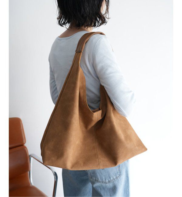 SLOBE IENA「《WEB限定/追加4》SLOBE トライアングルBAG」|その他|ブラウン