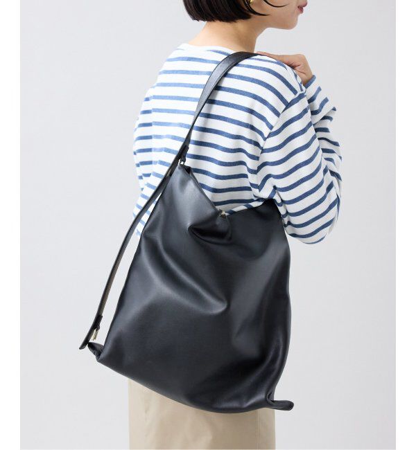 IENA「《追加2》PUNTI./プンティ GRAFT L TOTE トートバッグ」|トートバッグ|
