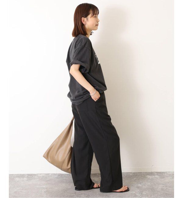 SLOBE IENA「《追加》フィブリルリラックスパンツ」|その他|