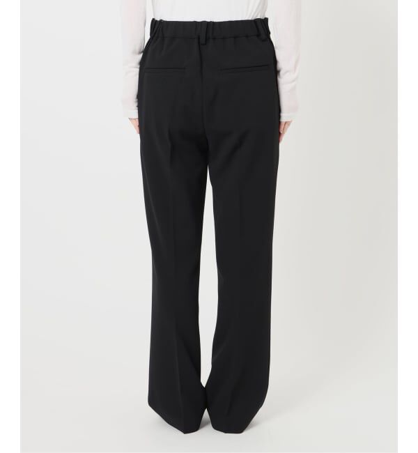 IENA「《セットアップ対応》カットジョーゼットスティックパンツ」|スラックス|