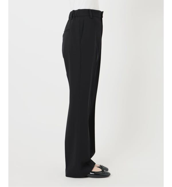 IENA「《セットアップ対応》カットジョーゼットスティックパンツ」|スラックス|