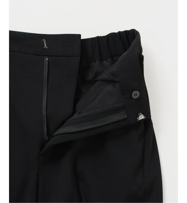 IENA「《セットアップ対応》カットジョーゼットスティックパンツ」|スラックス|