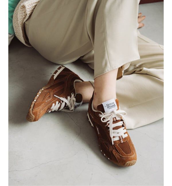 SLOBE IENA「《追加》The Mercer Brand The Re-Run Drive ME261022」|スニーカー|