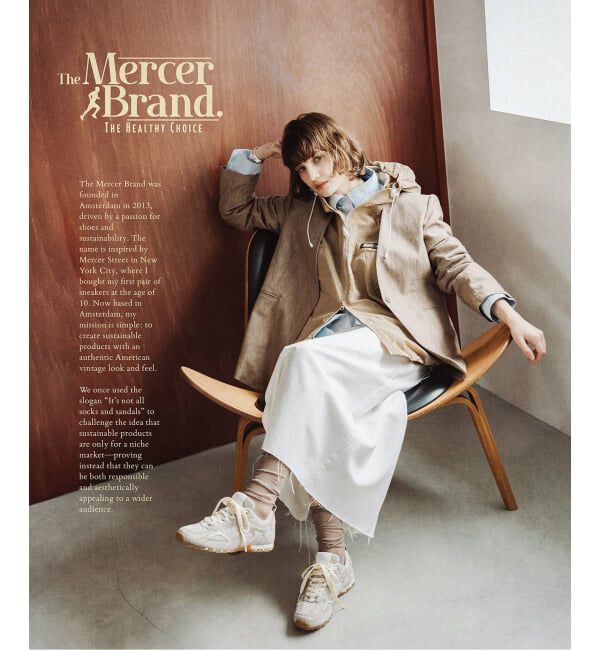 SLOBE IENA「《追加》The Mercer Brand The Re-Run Drive ME261022」|スニーカー|